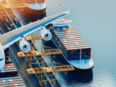 2月我国国际收支货物和服务贸易进出口规模同比增长10%