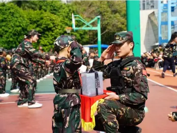 “精兵小将”又燃又萌！福田区第四幼儿园爱国主义教育体验活动精彩结营