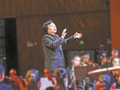 张若迪：做老百姓都能听得懂的交响乐