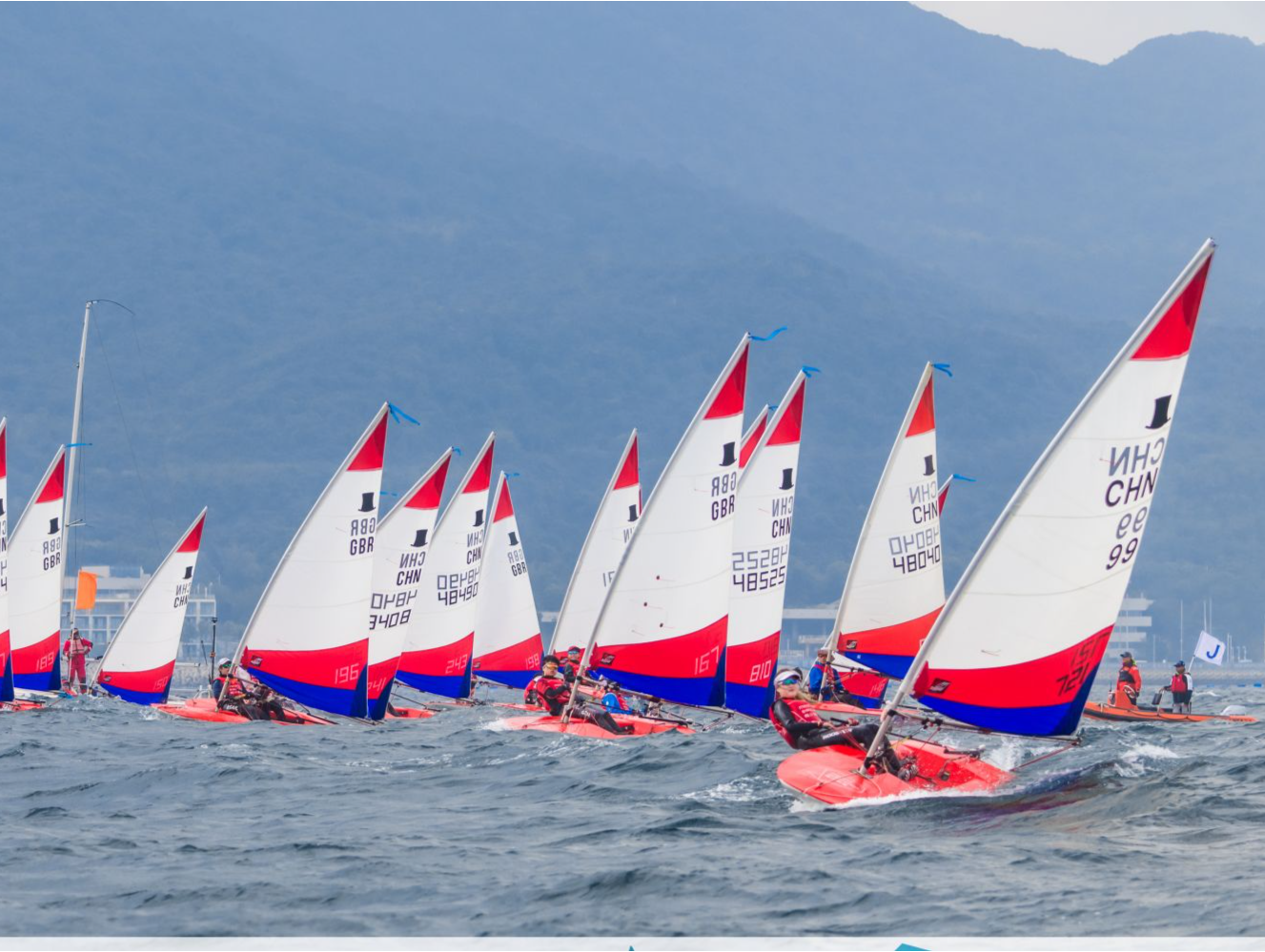 全新启航 百舸竞逐 第十四届中国杯帆船赛3月23日开赛