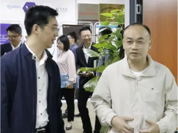 坪山国资局调研南岭村探索集体经济发展新路径