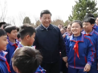 习言道 | 众人植树树成林