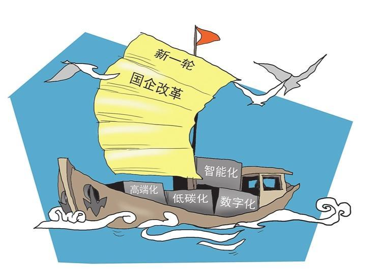 新一轮国企改革深化提升行动正在研究谋划  科创型央企国企将充分受益