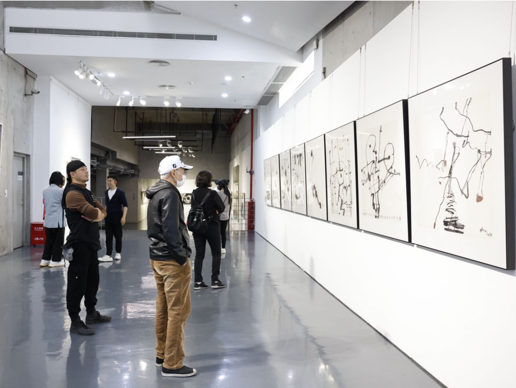 “实境——广东当代水墨的循迹与衍变”展览开幕 探讨水墨衍变的新面貌