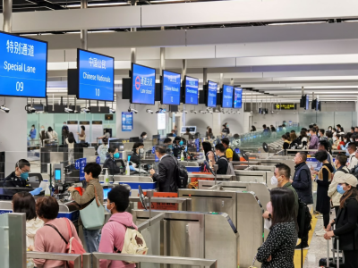广深港高铁西九龙站口岸恢复通关45天，出入境客流破百万
