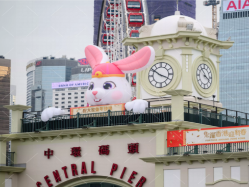 陈茂波：推动文创产业发展 不断壮大香港人才库