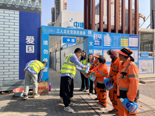 宝安海旺社区：“建证”促发展 共筑邻里情