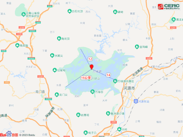 河源一个月内两次4级以上地震正常吗？广东地震台专家释疑