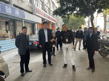整治八卦岭片区交通乱象，福田区政协委员走进园岭街道现场问政