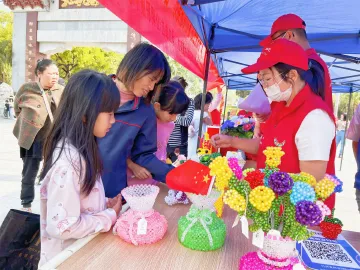公明职康中心爱心义卖活动成功举办