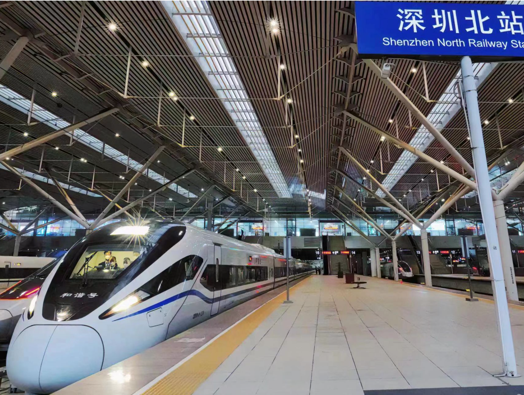 直通香港西九龙！4月1日起广深港高铁增开62列跨境高铁列车
