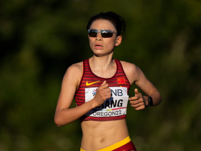 张德顺获名古屋女子马拉松第四名，创中国女子选手近11年来最佳成绩