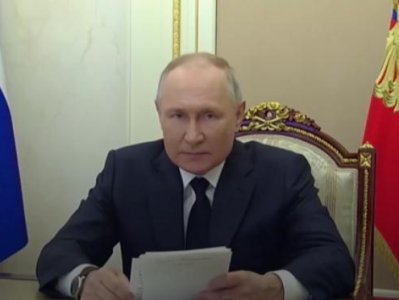 普京宣布俄遭恐袭！美国：这事问乌克兰