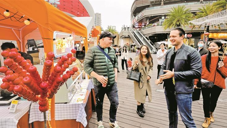 深圳首批国际化街区建设成效显著 开放包容的文化吸引了世界各地的人
