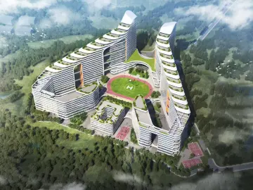 2500张床位！深圳福利救助综合体项目开足马力加快建设