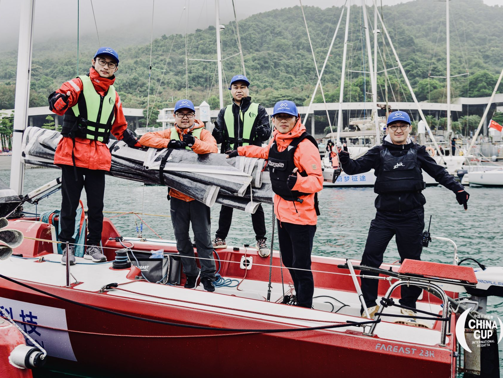 为帆船赛保驾护航，中国杯有专属海洋专题预报