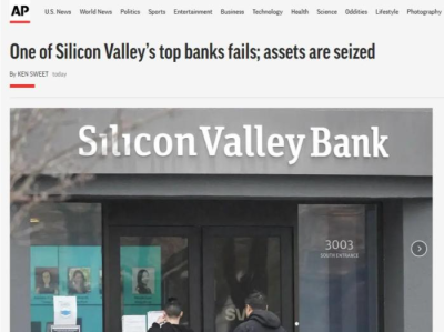 美国硅谷银行倒闭，“银行界的宠儿”何以失宠？