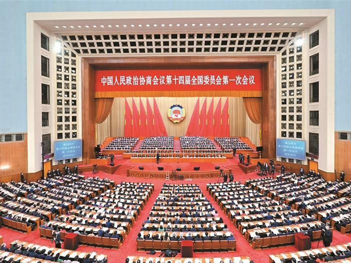 汇聚同心圆梦的磅礴力量