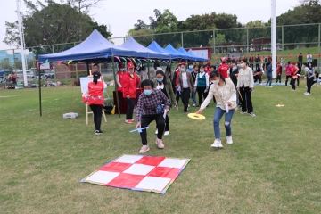 玉塘街道“三八”妇女节趣味运动会氛围浓快乐多
