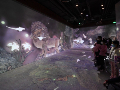 绝美光影！数字技术“激活”北京明代珍贵壁画