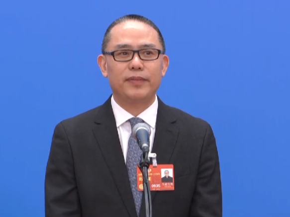 委员通道丨皇甫宜川：有好电影才会有观众 拍好电影是硬道理