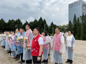 桂园街道这场活动让社区居民汲取奋进力量