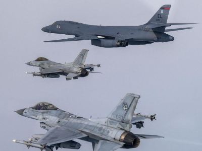 美韩空军17日起举行大规模联合空中演习
