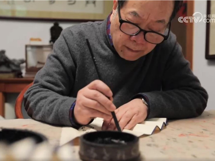 上海书协主席丁申阳：书法在法 妙处在人