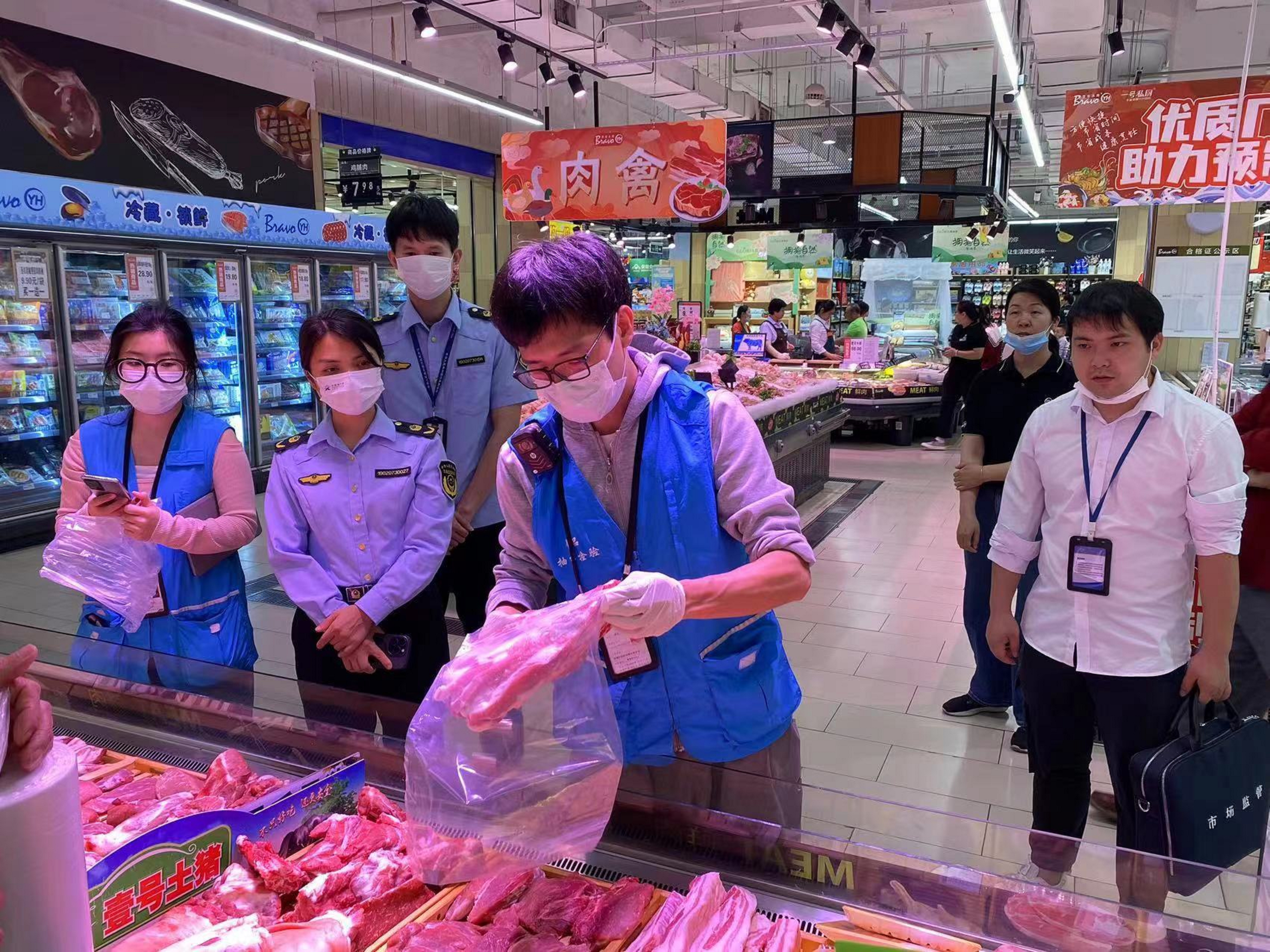 深圳市市场监督管理局光明监管局马田所：多措并举，抓实节前食品安全