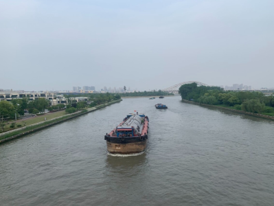 京杭大运河再次实现全线水流贯通