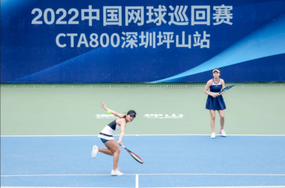 直击精彩！中国网球巡回赛CTA800首站在坪山落幕……