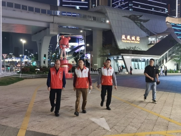 凤凰街道推行“7+4”常态治理模式全面提升公共文明水平