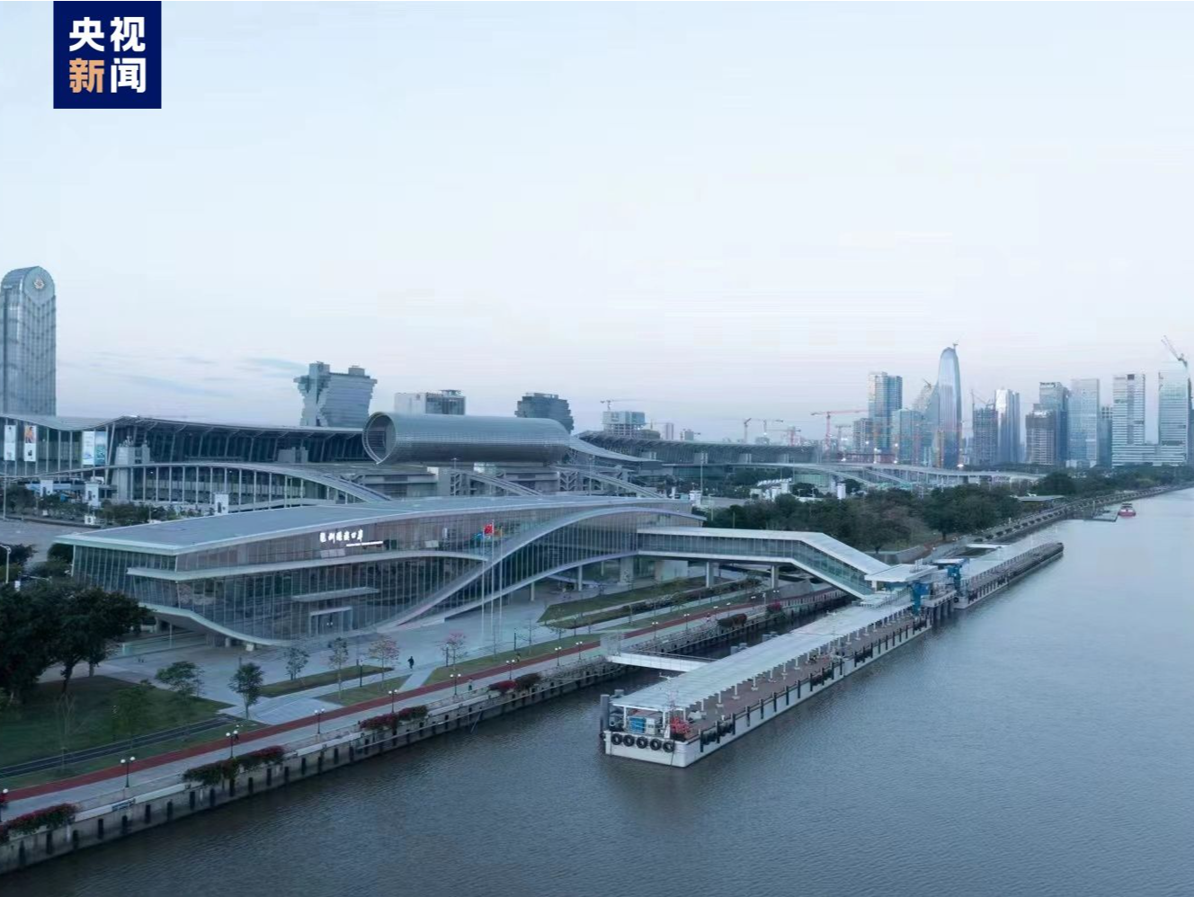 广州中心城区直达香港 琶洲港澳客运口岸将于4月13日试运营