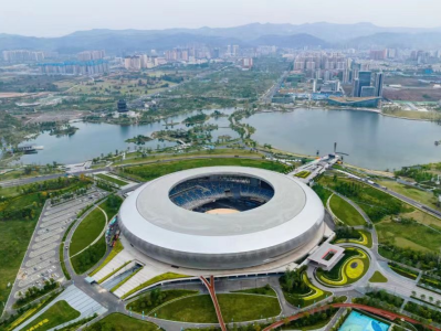 成都大运会是中国西部地区首次举办的综合性国际体育赛事