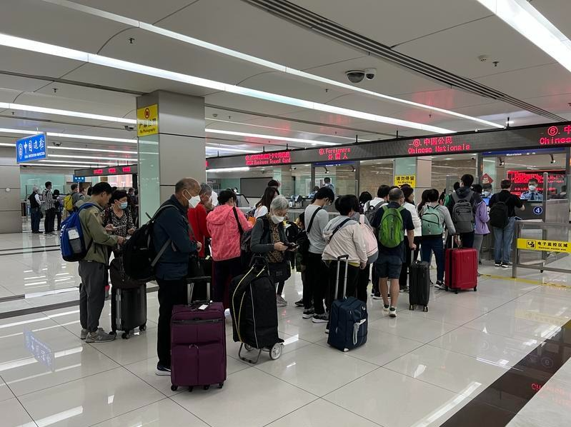 恢复通关100天！中山港客运口岸累计出入境旅客超16.4万人次