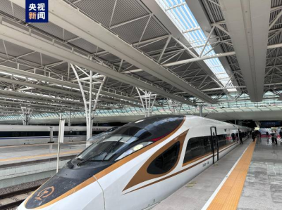 沪港高铁今起恢复开行，全程1632公里