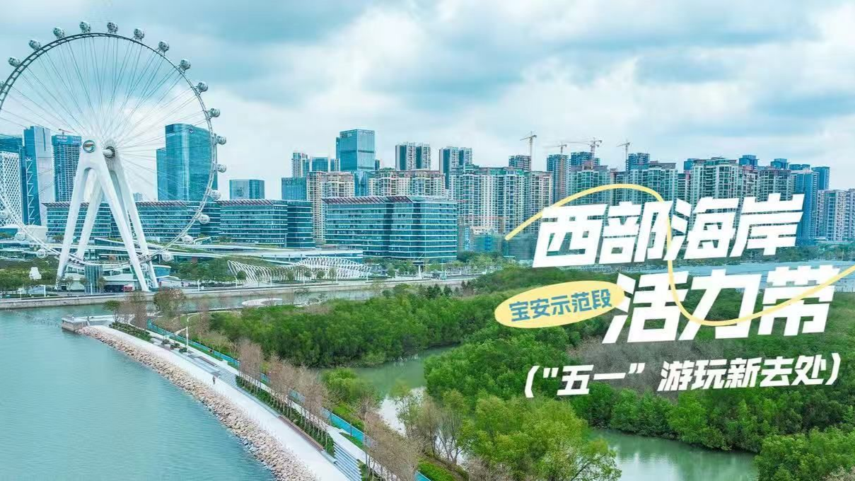 换个角度打卡摩天轮，宝安这条海岸活力带超出片！