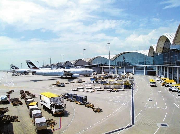 香港国际机场再成全球最繁忙货运机场