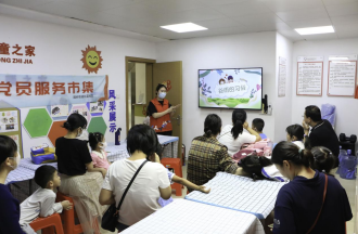 用橡皮泥捏出童趣和快乐！红荔社区举办“谷雨”节气主题手工活动