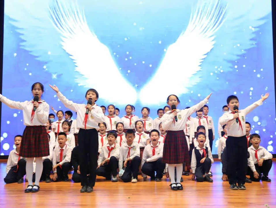 十岁的天空！华附乐城小学举行四年级学生“十岁成长礼”