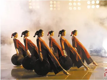 深圳原创舞剧《咏春》在北京演出  “舞中带武，武中有舞”