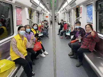 “助残出行”新湖职康开展残疾人出行能力提升小组活动