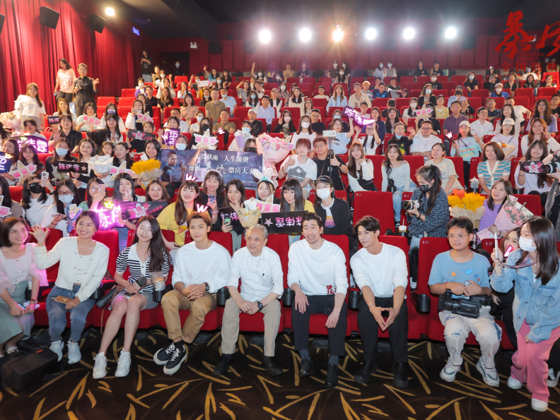 谍战动作大片《暴风》深圳路演，陈伟霆王千源迎接“默契考试”