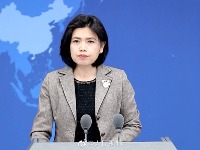 国台办：环台岛演习针对“台独”分裂活动和外部势力干涉，绝非针对台湾同胞