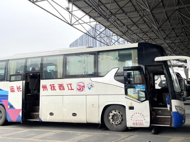 广州天河客运站将从本周五起开售五一假期车票