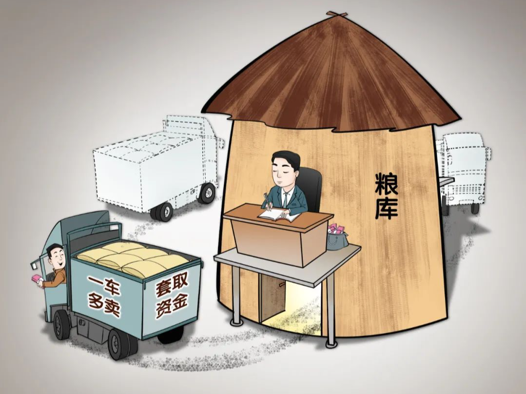 一批“复制粘贴”的运粮车，引起专案组的注意……