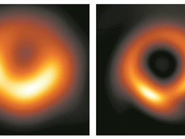 “甜甜圈”图像更新！全分辨率M87黑洞图像生成
