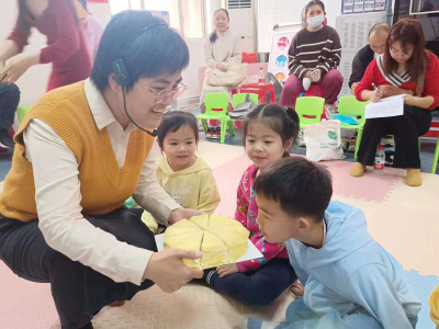 葵涌土洋社区开展“国际儿童图书日”主题活动