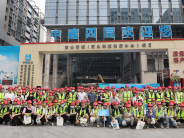 工地变课堂！深圳大学200多名学生进入项目一线实习参观