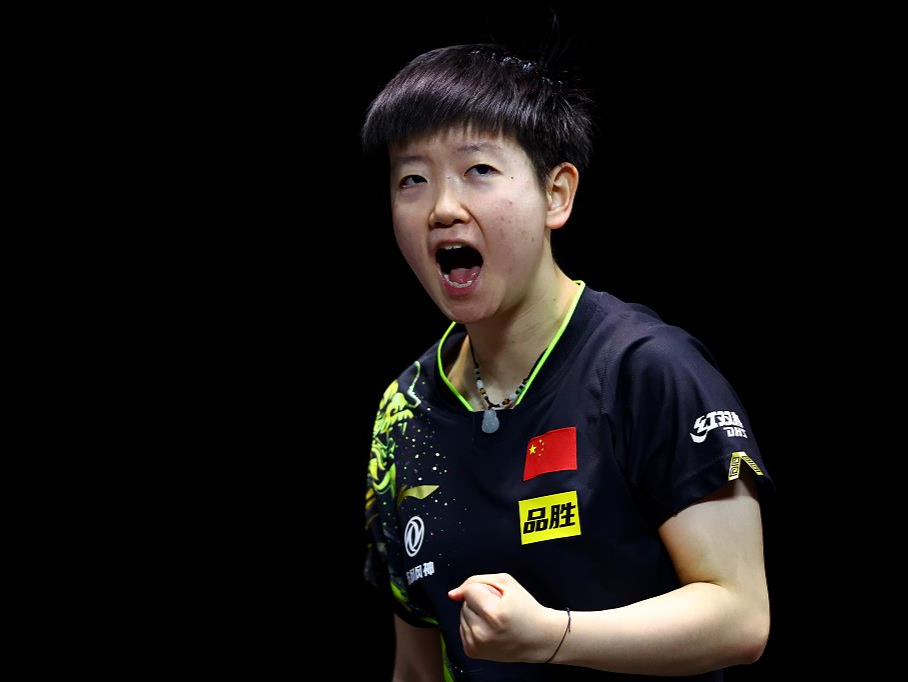 时隔20个月再碰面，孙颖莎3-1逆转伊藤美诚